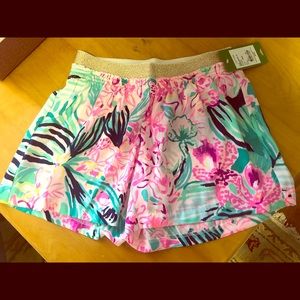 XS Lily Pulitzer Boxer Shorts